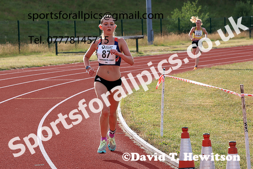 The 2025 Sunderland 5k Womens and Mens Vet. Over-50s, Silksworth, Sunderland. Photo: David T. Hewitson/Sports for All Pics